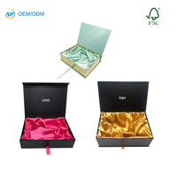 Boîtes d'emballage de perruque d'extension de cheveux de luxe OEM ODM boîte d'emballage de cheveux avec logo personnalisé
