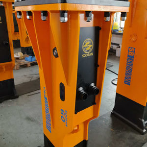 Nouveau modèle de type supérieur SB60 pour marteau briseur hydraulique, pompe, boîte de vitesses, excavateurs de 15 à 18 tonnes, garantie 1 an - Product Image 1