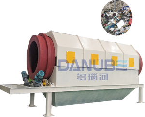 Trommel intelligent écran de tri des ordures municipales machine de tri automatique des ordures de grande capacité - Product Image 1