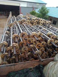 Myanmar, Camboya, Tailandia, chapado en amarillo, accesorios para puerta de persiana enrollable, placa de bola de escalada utilizada con gancho - Product Image 6