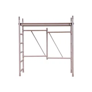 Construction metal heavy-duty steel ring lock scaffolding is hot selling scaffolding
