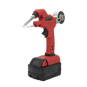 ชุดเครื่องบัดกรีไร้สายแบบชาร์จไฟได้ พร้อมปืนบัดกรีและเครื่องมือไฟฟ้า สำหรับแบตเตอรี่ D-ewalt 18V/20V <span class=keywords><strong>Max</strong></span> Li-ion - Product Image 1