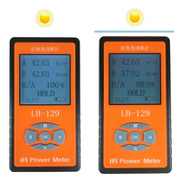 LH-129 Lh-130 LH-131 Infra Merah Cahaya Pengukur Daya Meter Penguji Radiometer LED Alat Intensitas Cahaya Matahari Bercahaya