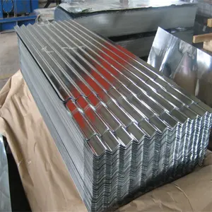 Niedriger Preis Hochwertiges Dach blech Wellpappe DX51D DX53D Ppgi Wellblech Shandong Jin cheng wang Steel Co., Ltd.
