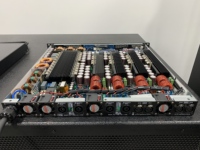 Amplificateur de puissance professionnel de classe D, 4 canaux, 4x3000W, amplificateur stéréo DSP intégré pour système audio de scène, caisson de basses, ligne de sonorisation