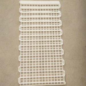 <span class=keywords><strong>Cages</strong></span> en plastique pour animaux de plancher de latte de canard de poulet d'oie de Offre Spéciale Produit de vente chaud - Product Image 1