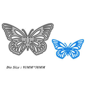 سكرابوكينغ قطع يموت الفراشات المعادن يموت قطع ديي ورقة الحرف اليدوية صنع بطاقة - Product Image 4