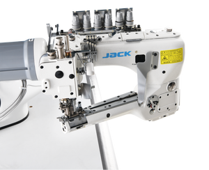 Máquina de <span class=keywords><strong>coser</strong></span> JACK 8740C de brazo articulado, superventas, con puntada de cubrecostura <span class=keywords><strong>para</strong></span> ropa interior y trajes de baño, 4 agujas y 6 hilos - Product Image 4