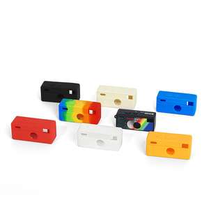 <span class=keywords><strong>Housse</strong></span> de protection en Silicone pour <span class=keywords><strong>appareil</strong></span> <span class=keywords><strong>photo</strong></span> Kodak 1987 <span class=keywords><strong>Mini</strong></span> CCD, coque de protection en Silicone souple de couleur unie, Anti-chute avec corde - Product Image 5