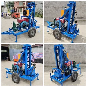 Chinese Manufacturer Borehole Driller Bore Hole Rock Blasting Machine Price Concrete Cutting Drilling Rig Machine