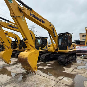Used KOMATSU PC210 PC220 Medium Excavator 21Ton 23Ton Hydraulic Crawler Japan Original Good Condition Low Hours <b>Cheap</b> Price Sale - Product Image 1