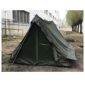 เต็นท์ทรงสามเหลี่ยมสำหรับ 1 คน รุ่น Chenya CY10 Africa สำหรับตั้งแคมป์กลางแจ้งในยูกันดา ทำจากผ้า Oxford เหมาะสำหรับซาฟารี ใช้งานได้ทุกฤดู ติดตั้งง่าย - Product Image 2