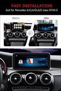 Android 13,0 Octa Core 10,25 '6 + 64G Multimedia Autoradio Audio para <span class=keywords><strong>Mercedes</strong></span> Benz a Class W176 <span class=keywords><strong>A180</strong></span> A200 A250 A45 Car Video - Product Image 2