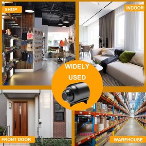 Mini caméra <span class=keywords><strong>IP</strong></span> X5 en forme de bouton, <span class=keywords><strong>enregistreur</strong></span> <span class=keywords><strong>vidéo</strong></span> avec capteur CMOS et connectivité Wi-Fi, prend en charge les médias MicroSD - Product Image 2