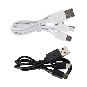 Rohs Чистый медный 2 в 1 двойной кабель Type-C короткий провод USB к Type-C зарядный кабель для передачи данных для Huawei Android USB-C кабель - Product Image 5