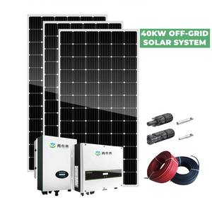 Systèmes de panneaux solaires de 200 kW, 200 000 W, système d'énergie solaire hors réseau complet, utilisation domestique, ensembles de systèmes solaires de 200 kVA - Product Image 6