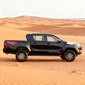 Autocollants de carrosserie en vinyle pour Toyota Hilux GR Sport 4D 2025 – Bandes décoratives pour portières de <span class=keywords><strong>voiture</strong></span> – Vente en gros - Product Image 5