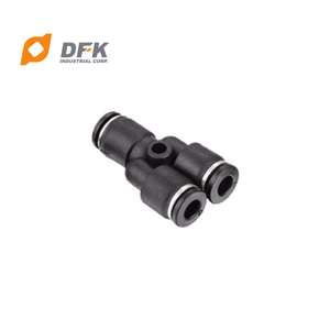 Conector en Y de Plástico de 3 Vías DFK EPY4, Ofrece una Instalación Simple a Presión para Conexiones de Línea de Aire Seguras y Confiables - Product Image 4