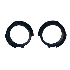 Jeep Wrangler Headlight Mounts 55077920AA 55078151AA Front <b>Plastic</b> Light <b>Brackets</b> - Product Image 4