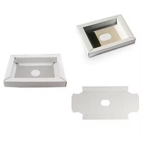 Boîtier de remplacement pour cartouche de jeu SNES, insert intérieur, plateau de rangement, pièces détachées pour accessoires SNES