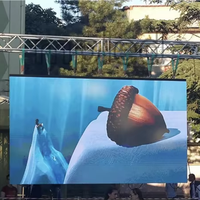 Fabricant Nouveau Produit Extérieur Led P2.976 Mur Vidéo Géant Fond de Scène Épissage Sans Couture Led Location Écran Atemid