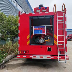 <span class=keywords><strong>Camion</strong></span> <span class=keywords><strong>de</strong></span> pompiers <span class=keywords><strong>de</strong></span> réservoir d'eau HOWO 4X2 8000Ltrs Street Community Property Patrol Rescue Fire Truck - Product Image 6