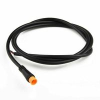 Julet Petit Connecteur 3 Broches Mâle Câble Connecteur Étanche Pour Ebike