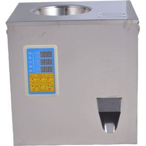 Dispensador de Alta Precisión de Acero Inoxidable de 200g para Especias en Polvo, Harina, Café y Té, Máquina Todo en Uno para Llenado y Sellado de Bolsas - Product Image 4