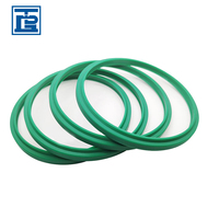 Seal Debu TPU TONGDA DHS, Seal Anti Debu untuk Silinder Hidrolik, Seal Oli Reciprocating, Excavator, Mesin Konstruksi, Forklift, OEM
