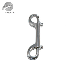Inherit Snap <b>Hook</b> 316 Stainless Steel Polished Diving Dog Leash Quick Release <b>Hook</b> - Product Image 1