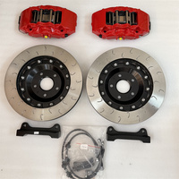 Bestseller Rennsport 6-Kolben-Bremssättel Upgrade 6-Kolben-Bremsanlage für Volkswagen VW CC Tiguan Touareg Polo Golf 3 6 7 GTI MK7