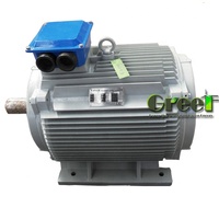 Générateur à aimant permanent 30KW 400RPM, alternateur électrique sans balai, moteur à aimant permanent à bas régime