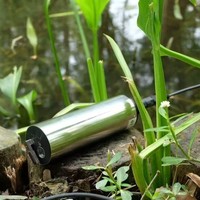 Huile industrielle dans l'analyseur de l'eau pour la surveillance en ligne