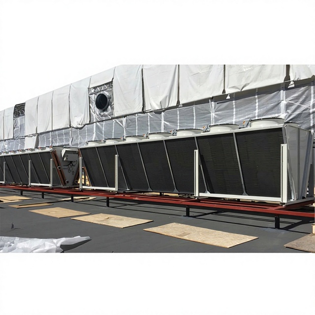 Aidear 240kW Data Center Server Complete Cooling Solution Dry Cooler Liquid Immersion Featuring Core Components Motor Pump