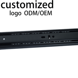 Современный раздвижной обеденный стол из железа с телескопическим механизмом, направляющими для ящиков с плавным закрыванием и петлями для кухни, спальни, ванной комнаты - Product Image 5