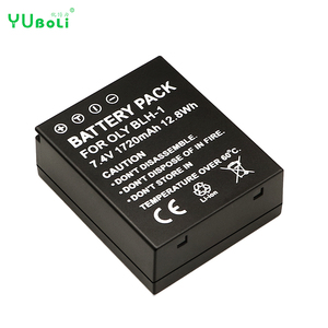 Batería de Repuesto de Iones de Litio para Cámara Olympus BLH-1, 7.4V 1720mAh 12.8Wh, Compatible con Cámaras sin Espejo OM-1 <span class=keywords><strong>E</strong></span>-<span class=keywords><strong>M1</strong></span> Mark II <span class=keywords><strong>E</strong></span>-<span class=keywords><strong>M1</strong></span> Mark <span class=keywords><strong>III</strong></span> - Product Image 2