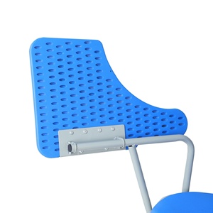 Bán buôn nội thất trường học nhựa PP vỏ trường ghế với bảng viết bảng đơn và ghế đặt cho sinh viên - Product Image 3