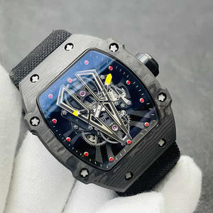 Reloj de Alta Calidad con Movimiento Tourbillon 27-03, Caja de Fibra de Carbono, Cuarenta y Tres Puntos Cinco Gramos, Reloj de Buceo de Edición Limitada - Product Image 4
