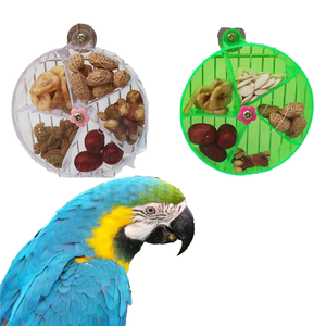 Küçük ve orta papağanlar kuş malzemeleri için komik asılı oyuncak Foraging için küçük kuş oyuncak - Product Image 1