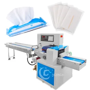 Otomatis Saku Tissue Packing Machine untuk Napkin Packaging