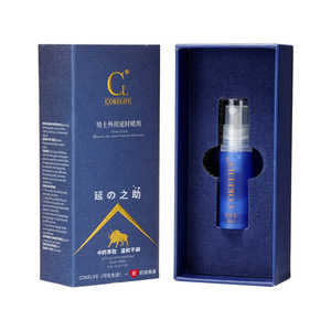 Spray retardateur pour homme Cokelife 6ml, longue durée, non anesthésiant, pour usage intime - Product Image 2