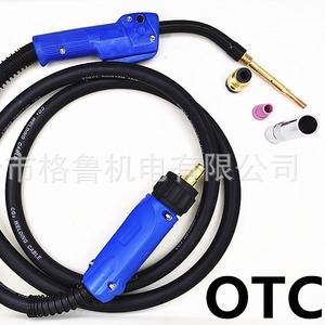 Grummanium MiG MAG เชื่อมคอหงส์350A อากาศเย็นสำหรับเครื่อง OTC - Product Image 3