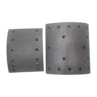 Kampas Rem MC832458 MC832450 MC832452 T410-1501 12028-575 untuk Mitsubishi Fuso Jepang 355HP Depan