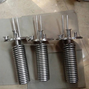 Trois pinces en acier inoxydable à couvercle plat avec bobine à condensateur, utilisé pour le <span class=keywords><strong>film</strong></span> à chute - Product Image 3