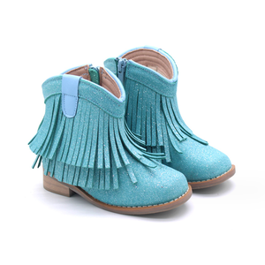 Wholesale Colorful Kids Fringe <b>Boots</b> Girls Fashion Trend Toddler Children Winter Shoes Baby Customized Ankle Girls Casual <b>Boots</b> - Product Image 3
