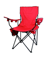 Vente en gros personnalisée pliante portable pliable pelouse extérieure chaise de camping de haute qualité chaises de plage de camping géantes surdimensionnées