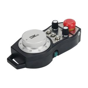 XHC CNC Parte STWGP 6 Eixo Pingente CNC Sem Fio 25PPR 100PPR <span class=keywords><strong>MPG</strong></span> Sem Fio Preto e Alumínio Codificador Codificador Eletrônico Volante - Product Image 6