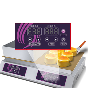เครื่องทำซูเฟล่แพนเค้ก มัฟฟิน และวาฟเฟิล สแตนเลสแบบใหม่ ควบคุมด้วยระบบดิจิตอล ปรับอุณหภูมิได้ ตั้งเวลาได้ 110-240V - Product Image 5