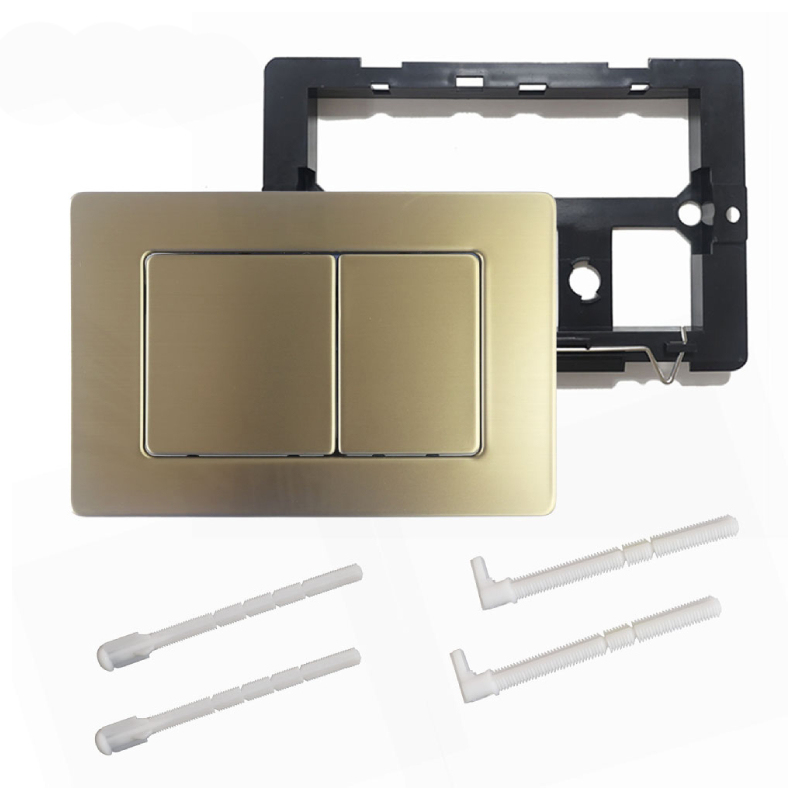 Best Selling Double Flush Stainless Steel