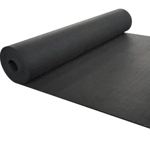High Quality Automobile Sound Absorption Pad Black Rubber Acoustic Foam